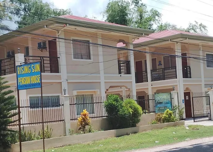 Gasthuis Rising Sun House Oslob