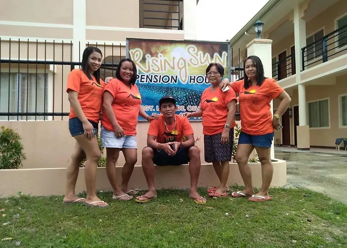 Gasthuis Rising Sun House Oslob